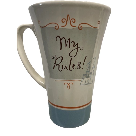 Happily Ever After Hallmark Mug Disney My Castle My Rules Cinderella Collectible - Picture 2 of 5